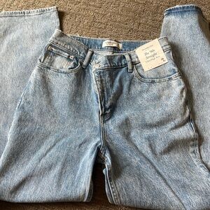 90s Straight Ultra High Rise Jeans - Abercrombie & Fitch